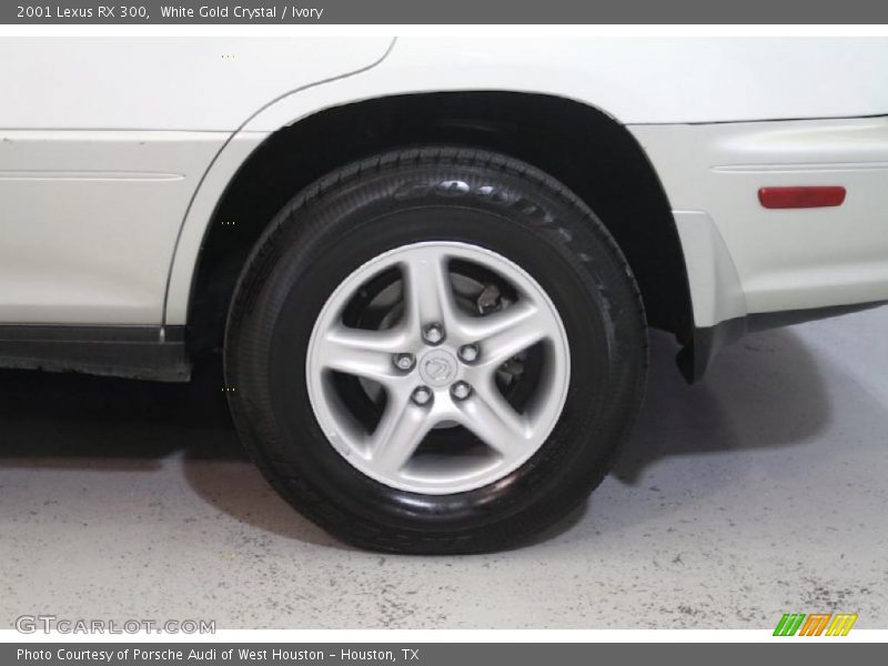 White Gold Crystal / Ivory 2001 Lexus RX 300