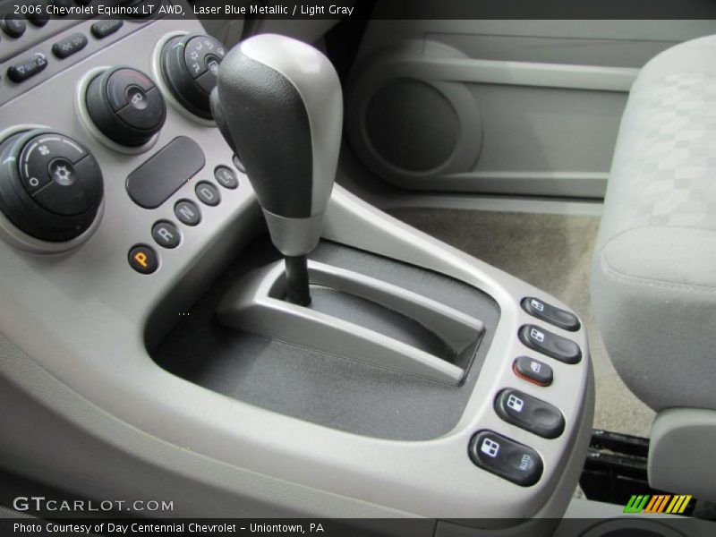 Laser Blue Metallic / Light Gray 2006 Chevrolet Equinox LT AWD
