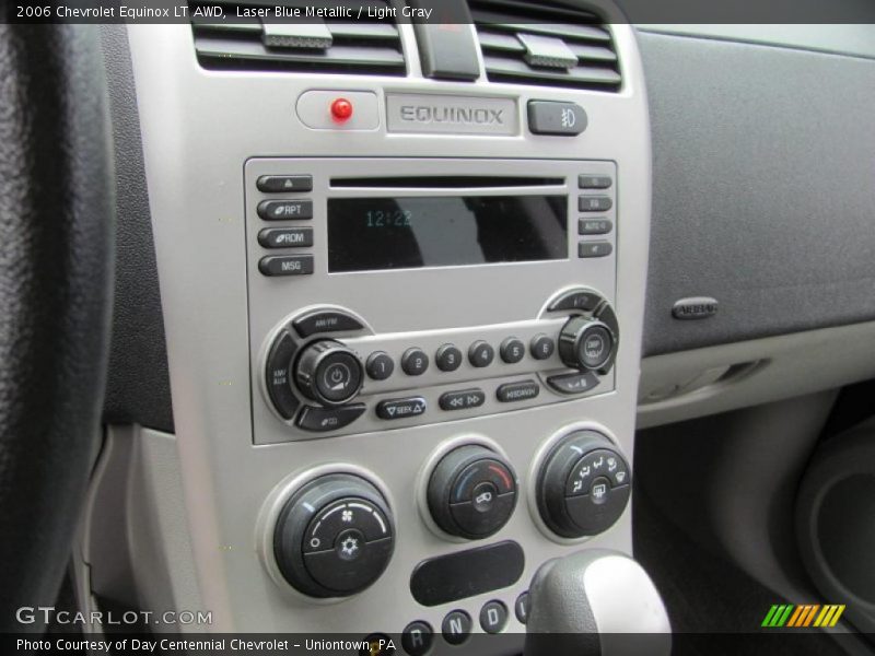 Laser Blue Metallic / Light Gray 2006 Chevrolet Equinox LT AWD