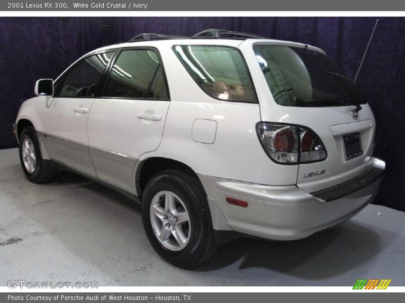White Gold Crystal / Ivory 2001 Lexus RX 300