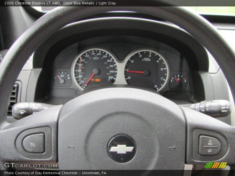 Laser Blue Metallic / Light Gray 2006 Chevrolet Equinox LT AWD