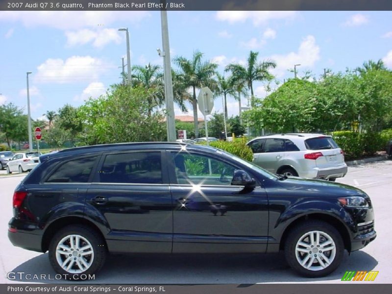 Phantom Black Pearl Effect / Black 2007 Audi Q7 3.6 quattro