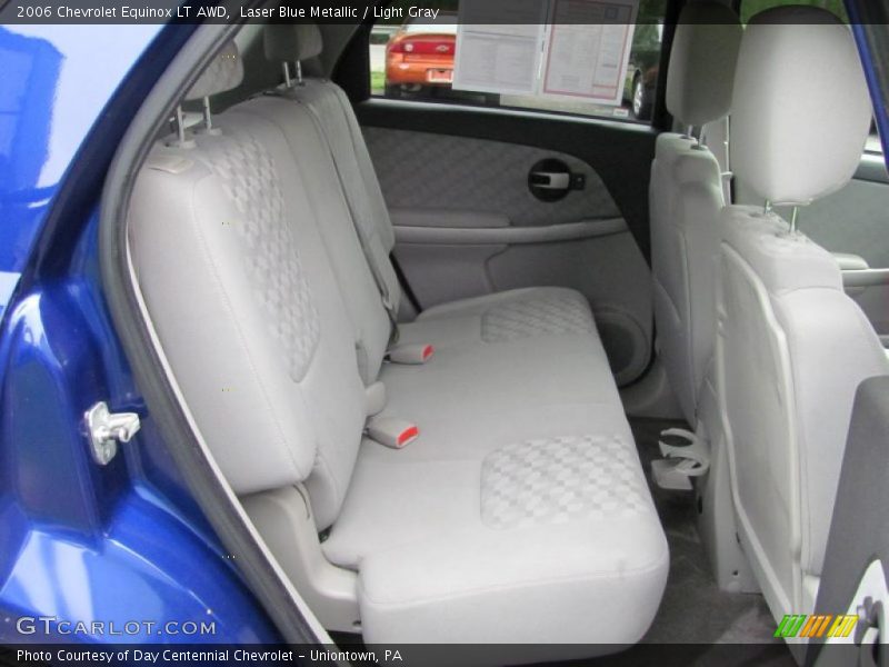 Laser Blue Metallic / Light Gray 2006 Chevrolet Equinox LT AWD