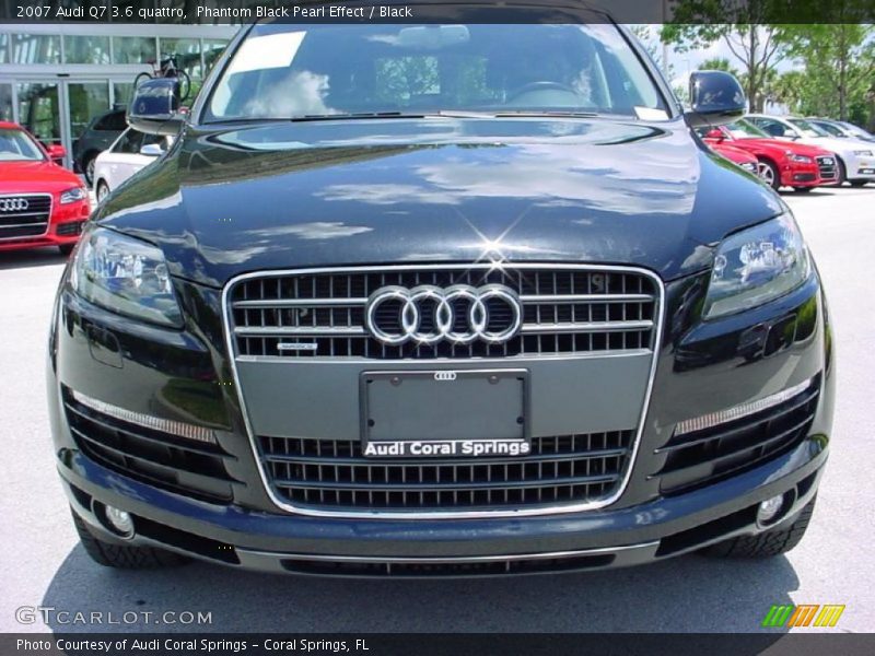 Phantom Black Pearl Effect / Black 2007 Audi Q7 3.6 quattro