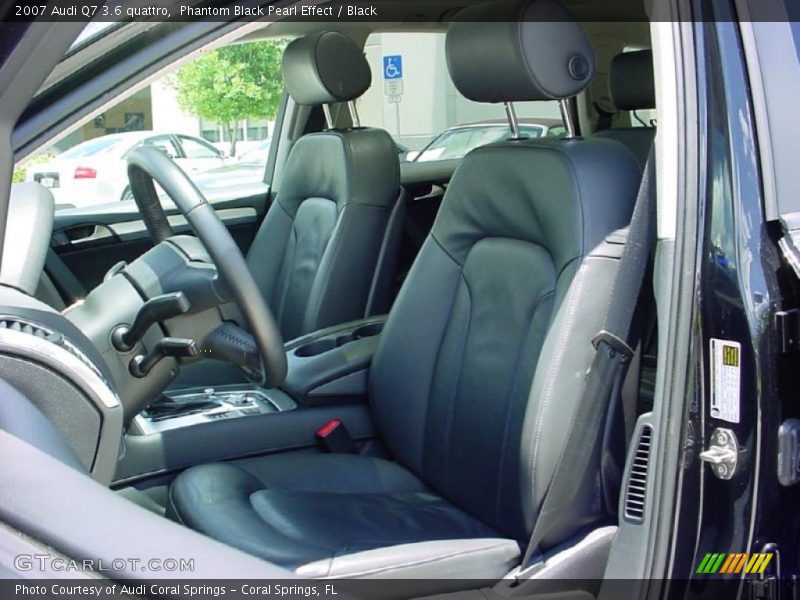 Phantom Black Pearl Effect / Black 2007 Audi Q7 3.6 quattro