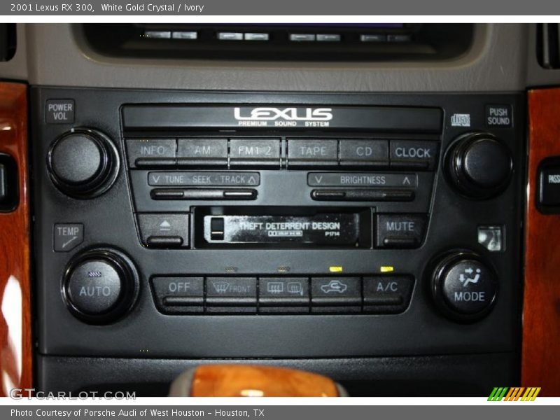 White Gold Crystal / Ivory 2001 Lexus RX 300