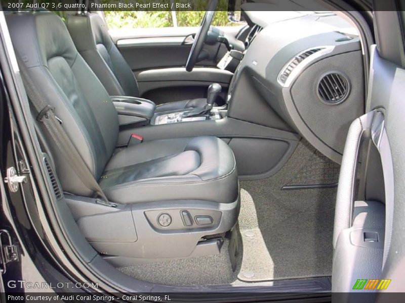 Phantom Black Pearl Effect / Black 2007 Audi Q7 3.6 quattro