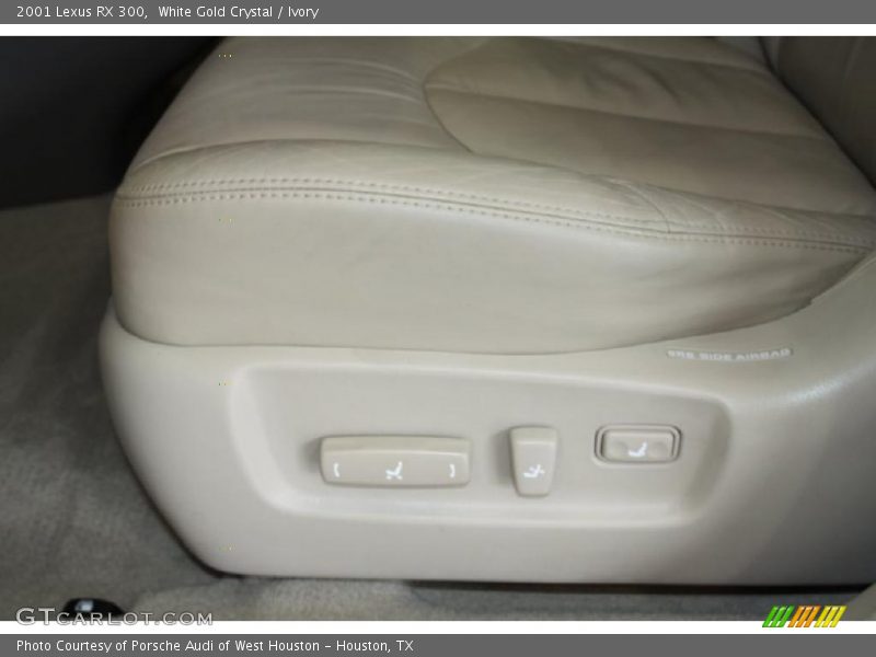 White Gold Crystal / Ivory 2001 Lexus RX 300