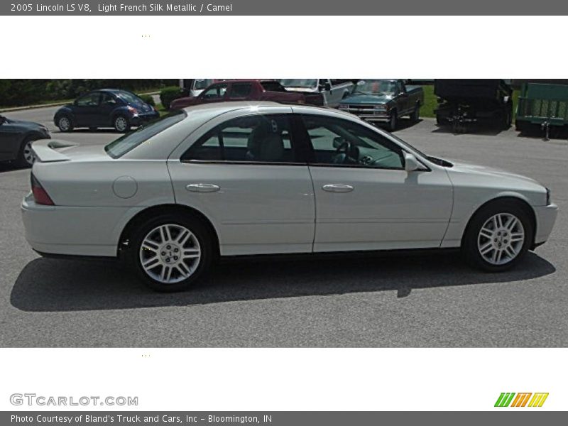 Light French Silk Metallic / Camel 2005 Lincoln LS V8