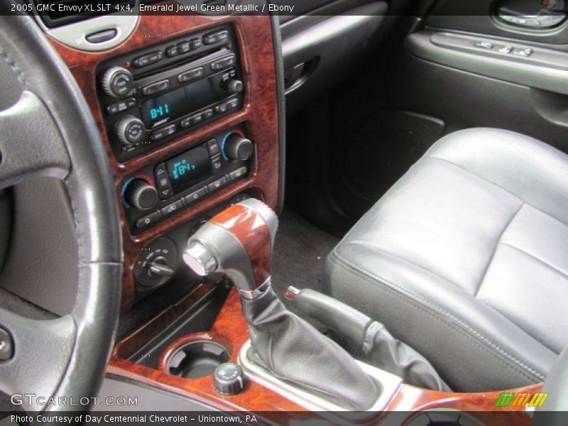 Emerald Jewel Green Metallic / Ebony 2005 GMC Envoy XL SLT 4x4