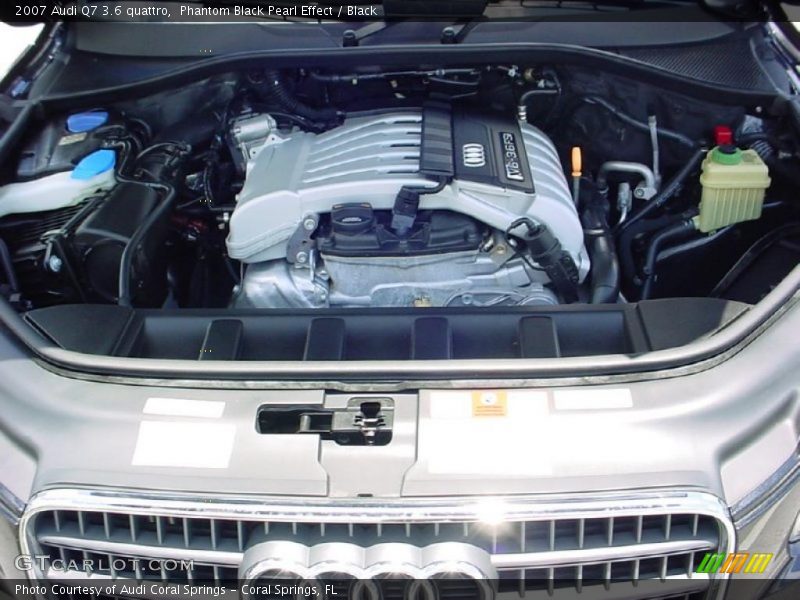Phantom Black Pearl Effect / Black 2007 Audi Q7 3.6 quattro