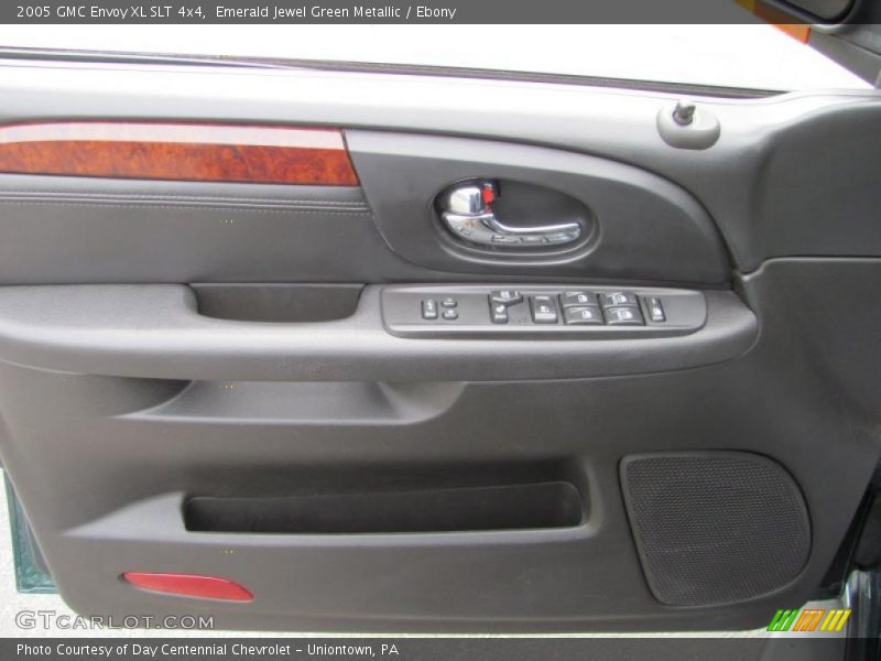 Emerald Jewel Green Metallic / Ebony 2005 GMC Envoy XL SLT 4x4