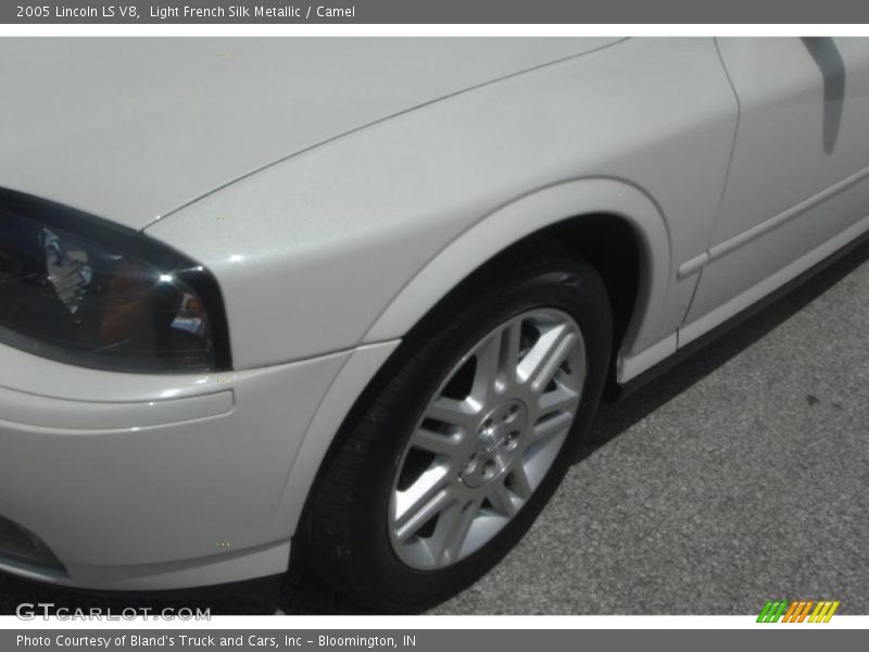 Light French Silk Metallic / Camel 2005 Lincoln LS V8
