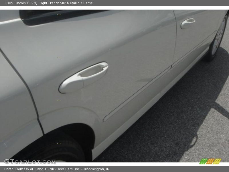 Light French Silk Metallic / Camel 2005 Lincoln LS V8