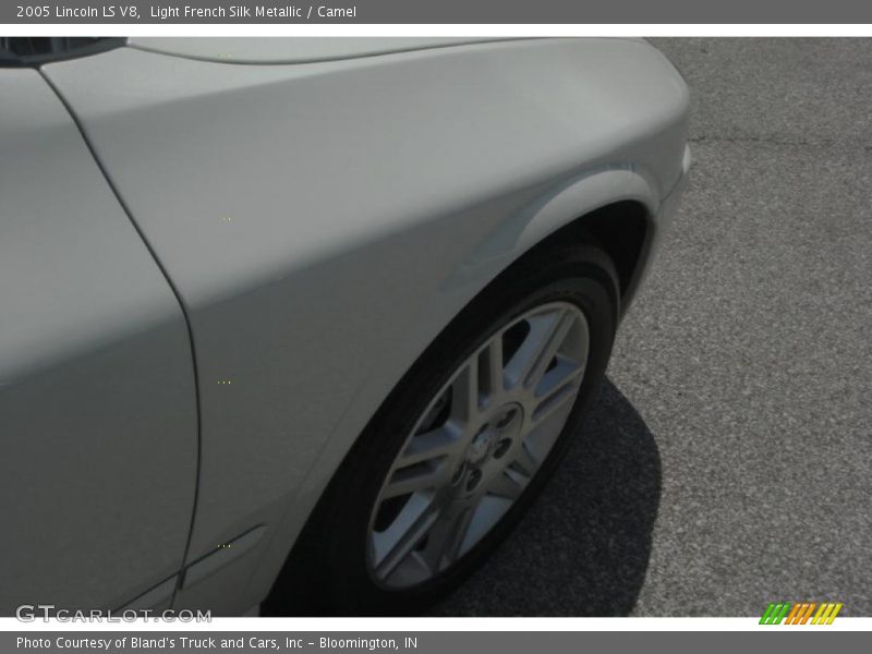 Light French Silk Metallic / Camel 2005 Lincoln LS V8