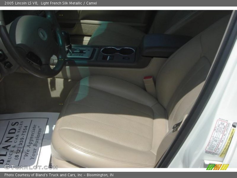 Light French Silk Metallic / Camel 2005 Lincoln LS V8