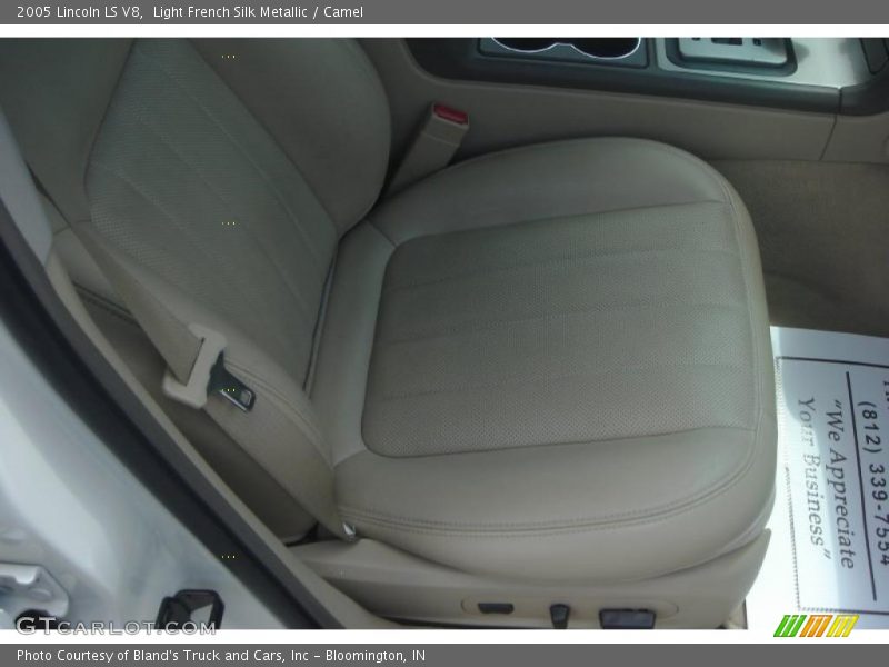 Light French Silk Metallic / Camel 2005 Lincoln LS V8