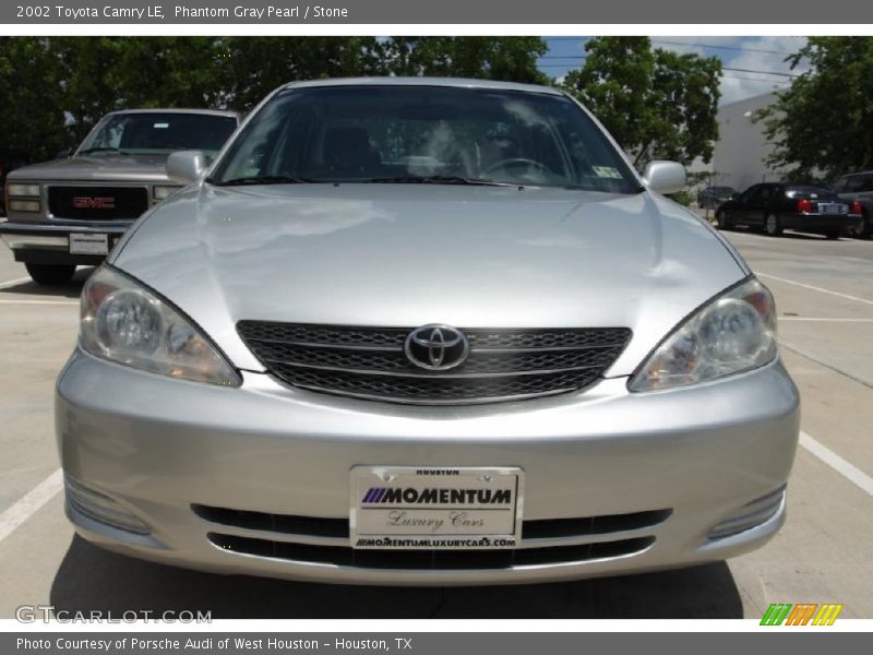 Phantom Gray Pearl / Stone 2002 Toyota Camry LE