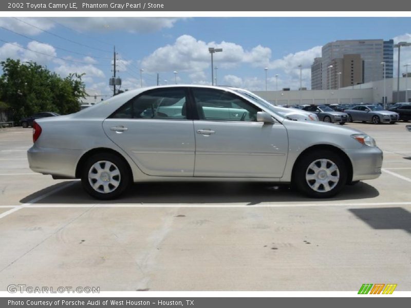 Phantom Gray Pearl / Stone 2002 Toyota Camry LE