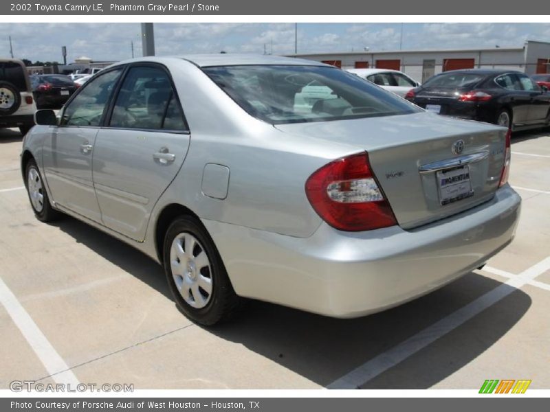 Phantom Gray Pearl / Stone 2002 Toyota Camry LE