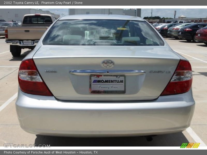 Phantom Gray Pearl / Stone 2002 Toyota Camry LE