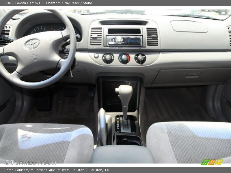 Phantom Gray Pearl / Stone 2002 Toyota Camry LE
