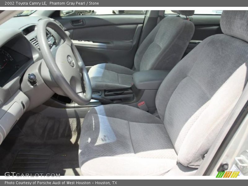 Phantom Gray Pearl / Stone 2002 Toyota Camry LE