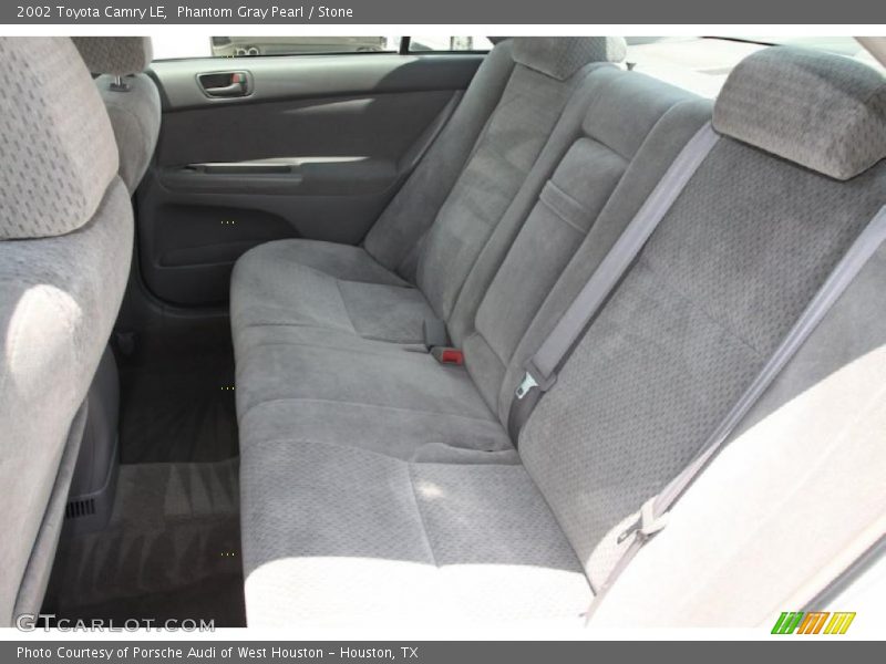 Phantom Gray Pearl / Stone 2002 Toyota Camry LE