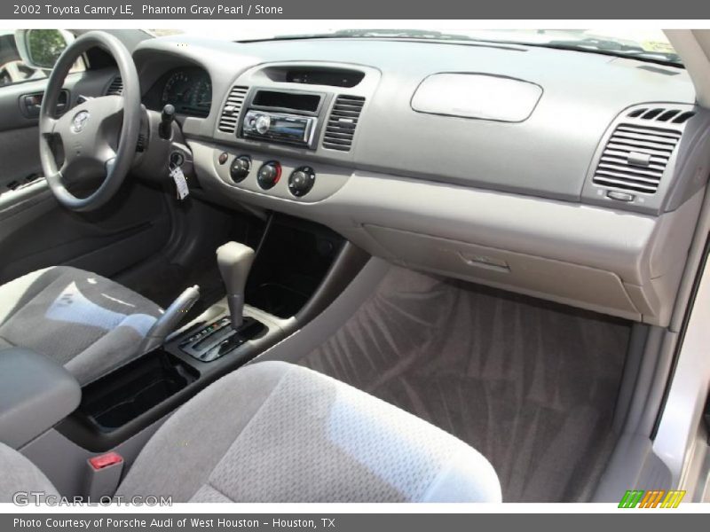 Phantom Gray Pearl / Stone 2002 Toyota Camry LE