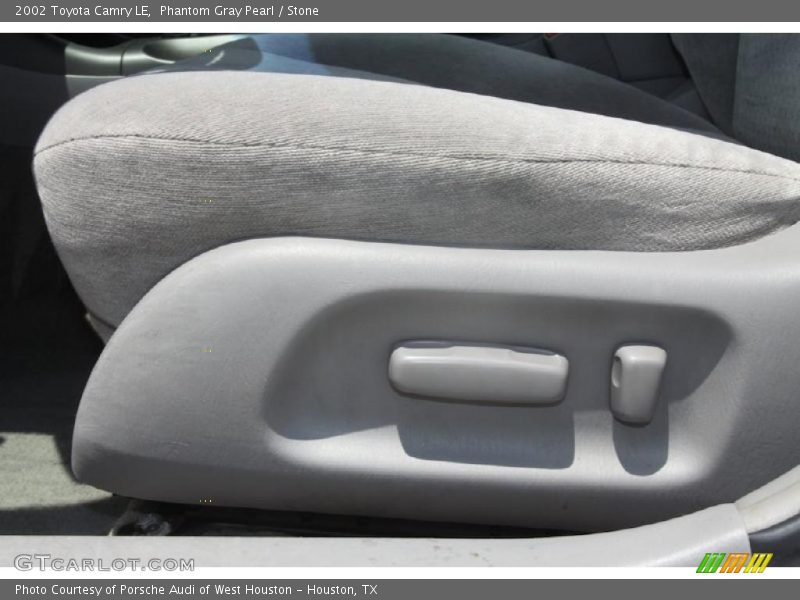 Phantom Gray Pearl / Stone 2002 Toyota Camry LE