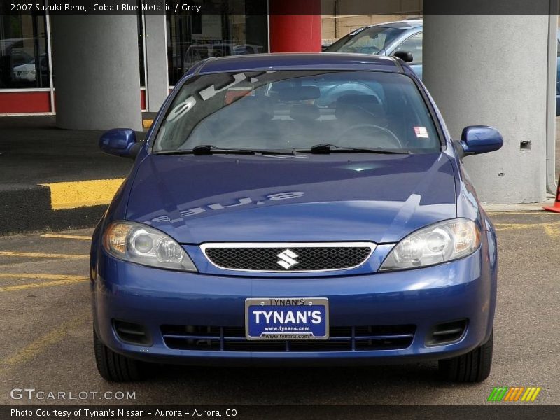 Cobalt Blue Metallic / Grey 2007 Suzuki Reno
