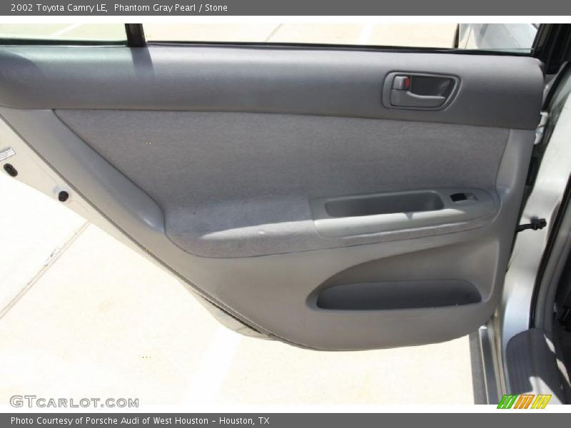 Phantom Gray Pearl / Stone 2002 Toyota Camry LE