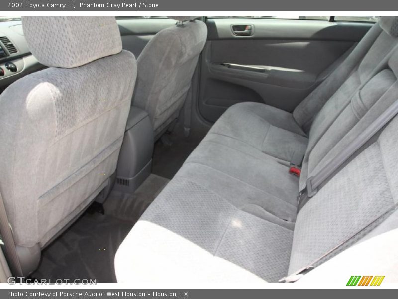 Phantom Gray Pearl / Stone 2002 Toyota Camry LE