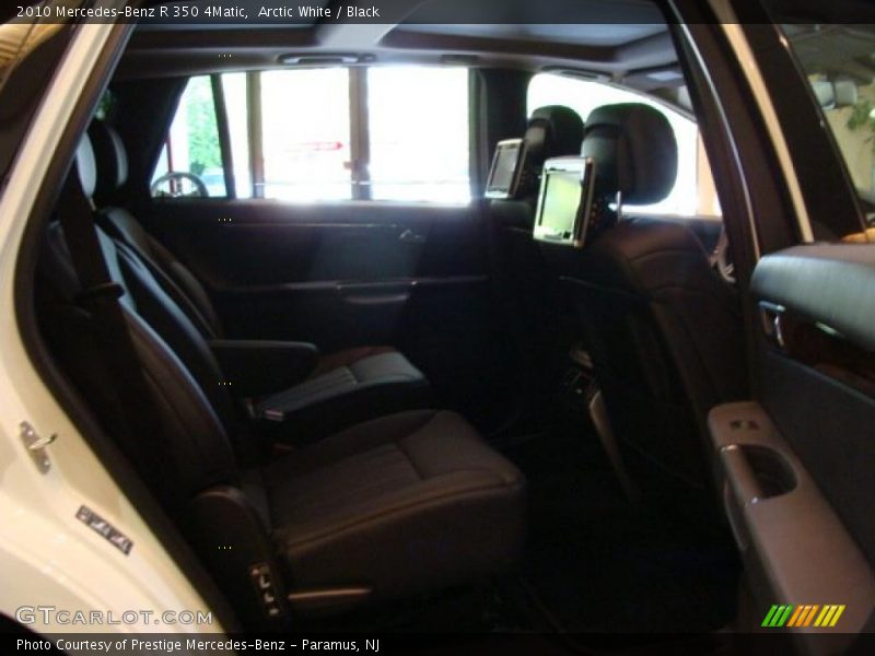 Arctic White / Black 2010 Mercedes-Benz R 350 4Matic