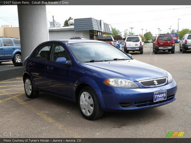 Cobalt Blue Metallic / Grey 2007 Suzuki Reno