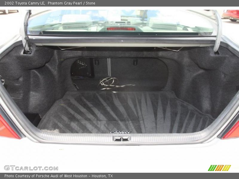 Phantom Gray Pearl / Stone 2002 Toyota Camry LE
