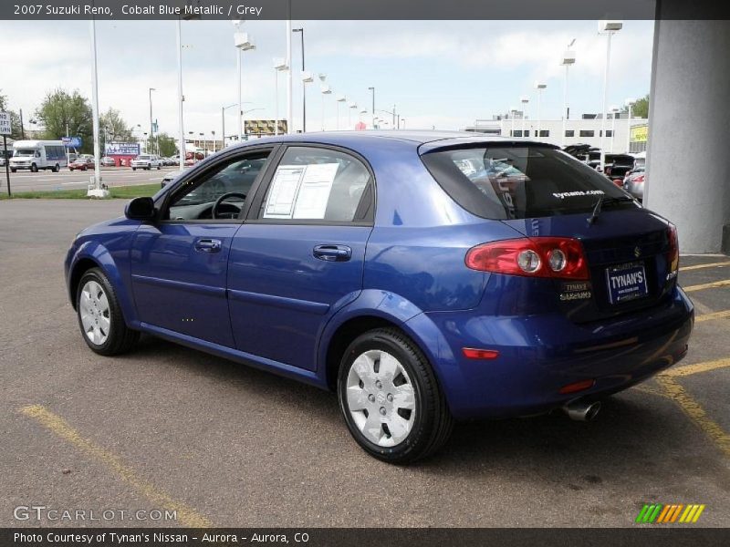Cobalt Blue Metallic / Grey 2007 Suzuki Reno