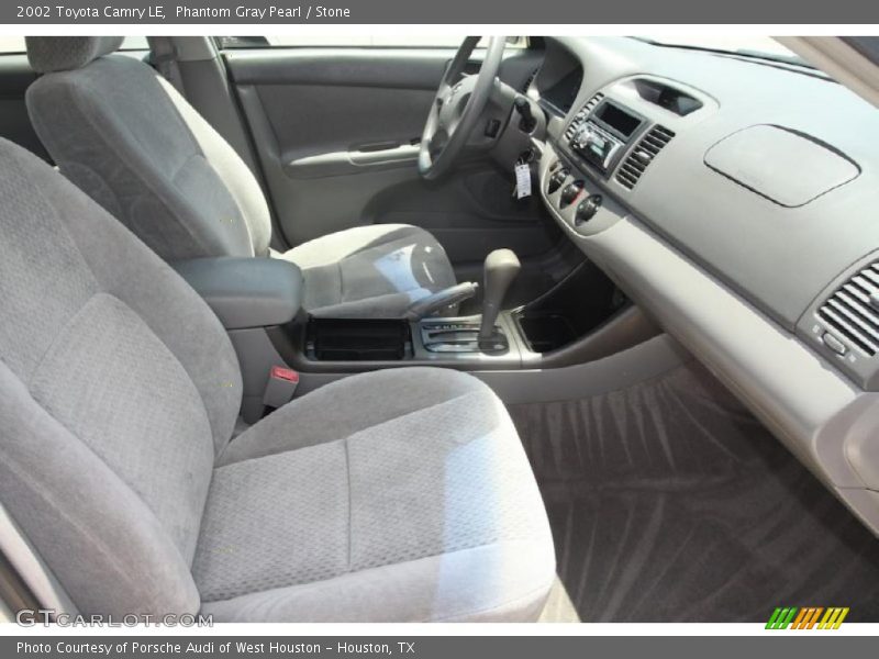 Phantom Gray Pearl / Stone 2002 Toyota Camry LE