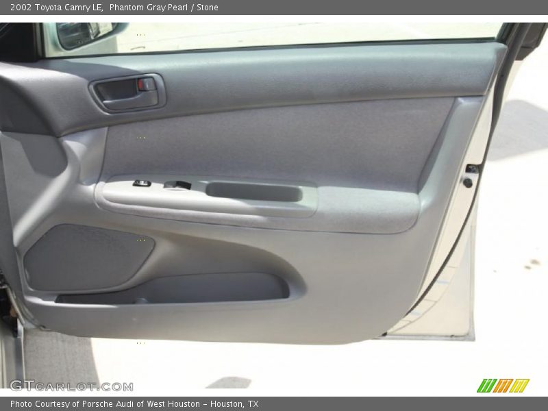 Phantom Gray Pearl / Stone 2002 Toyota Camry LE
