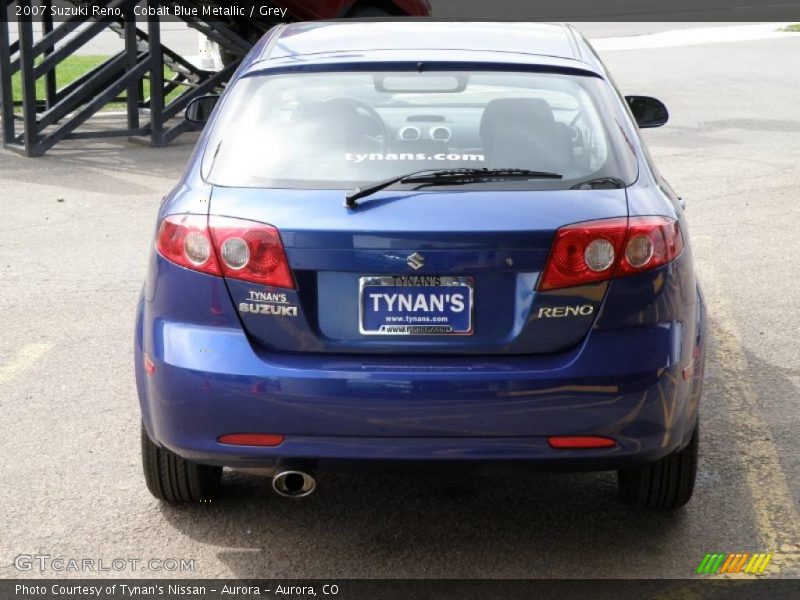 Cobalt Blue Metallic / Grey 2007 Suzuki Reno