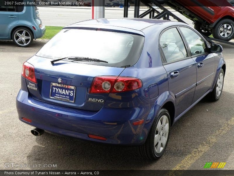 Cobalt Blue Metallic / Grey 2007 Suzuki Reno