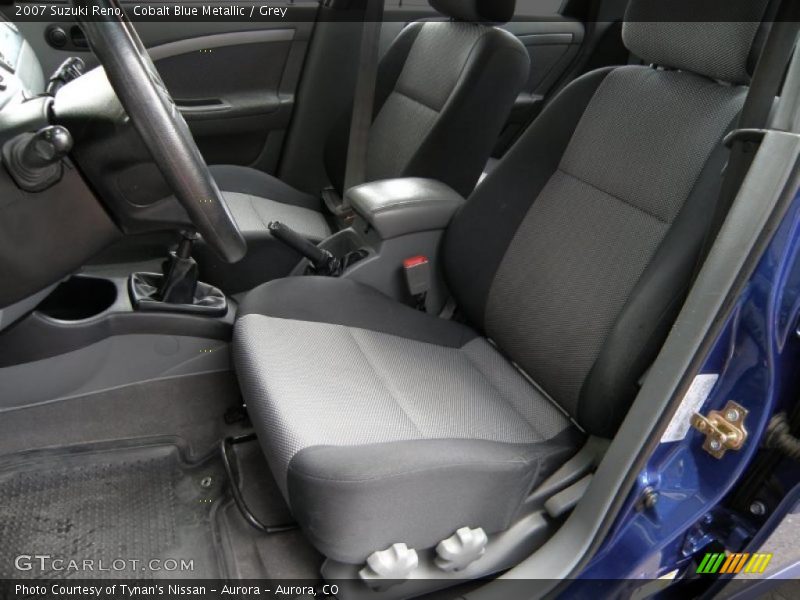Cobalt Blue Metallic / Grey 2007 Suzuki Reno