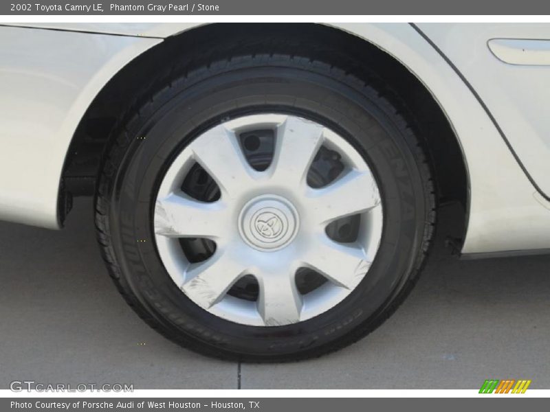 Phantom Gray Pearl / Stone 2002 Toyota Camry LE