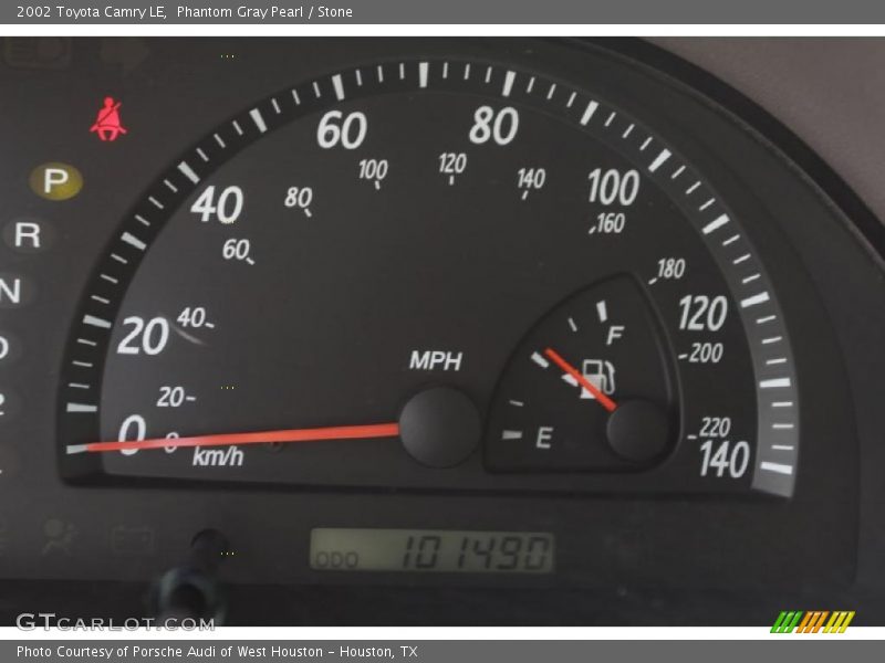 Phantom Gray Pearl / Stone 2002 Toyota Camry LE