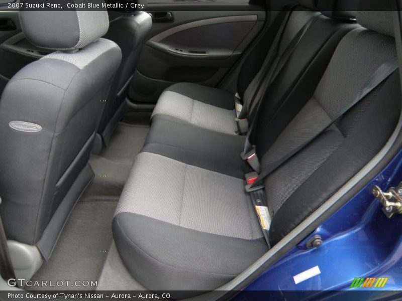 Cobalt Blue Metallic / Grey 2007 Suzuki Reno