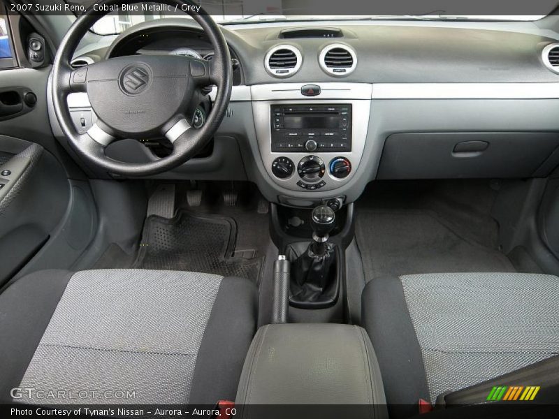 Cobalt Blue Metallic / Grey 2007 Suzuki Reno