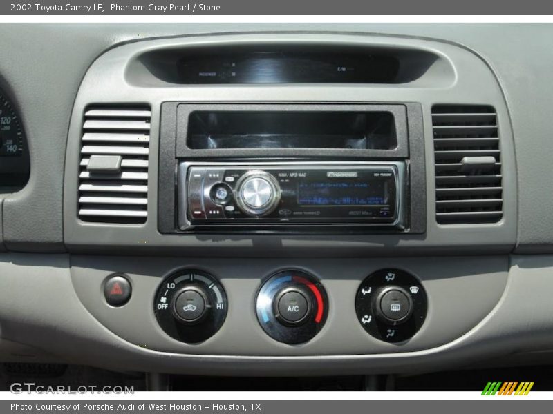 Phantom Gray Pearl / Stone 2002 Toyota Camry LE