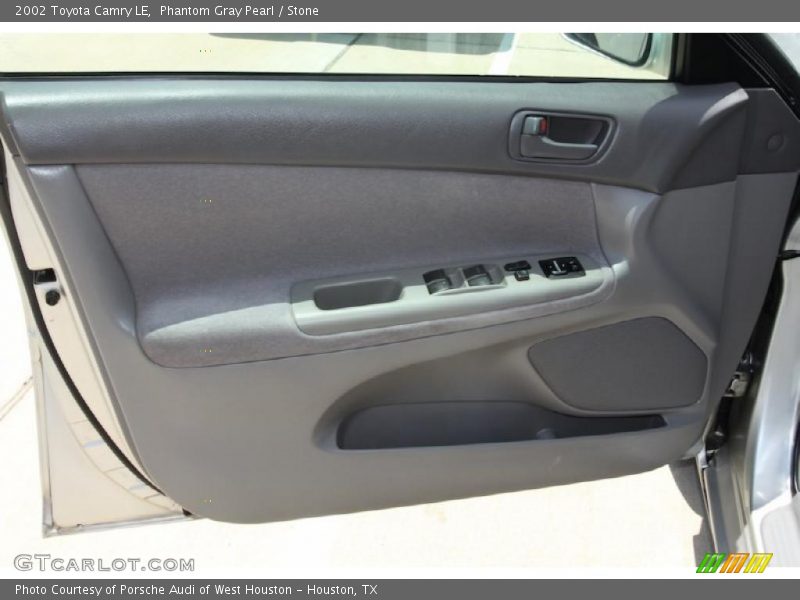 Phantom Gray Pearl / Stone 2002 Toyota Camry LE