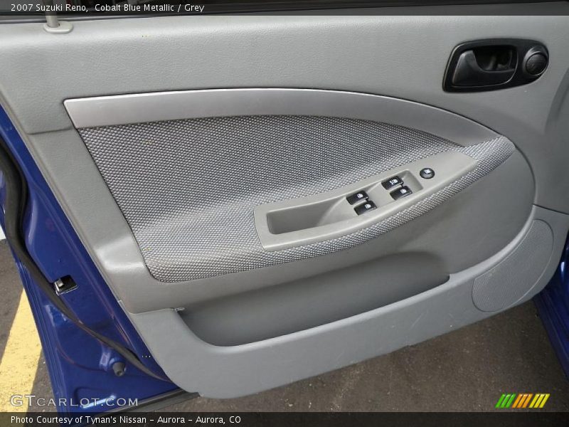 Cobalt Blue Metallic / Grey 2007 Suzuki Reno