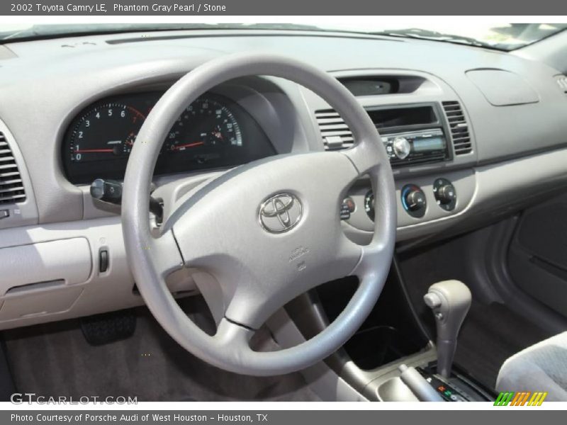 Phantom Gray Pearl / Stone 2002 Toyota Camry LE